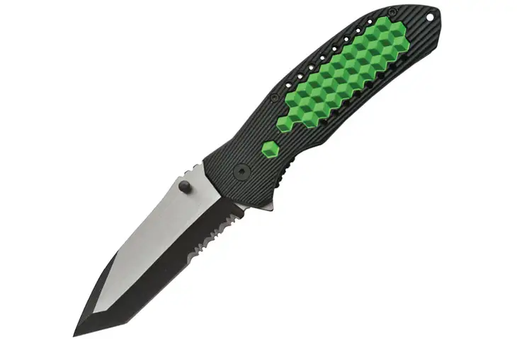 China Made Matrix Linerlock A/O Folding Knife